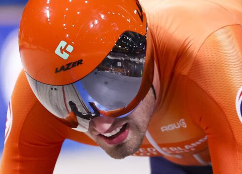 Baanwielrenner Dorenbos begint WK-omnium met winst op scratch