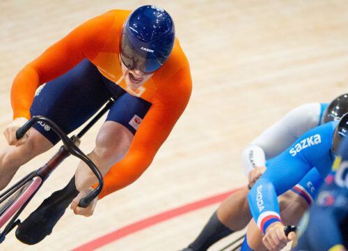 Baansprinters naar finalerondes: Lavreysen jaagt vanavond op vijftiende wereldtitel