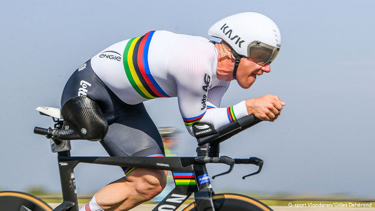 Ewoud Vromant verovert tijdritzilver in Wereldbeker G-wielrennen in Oostende