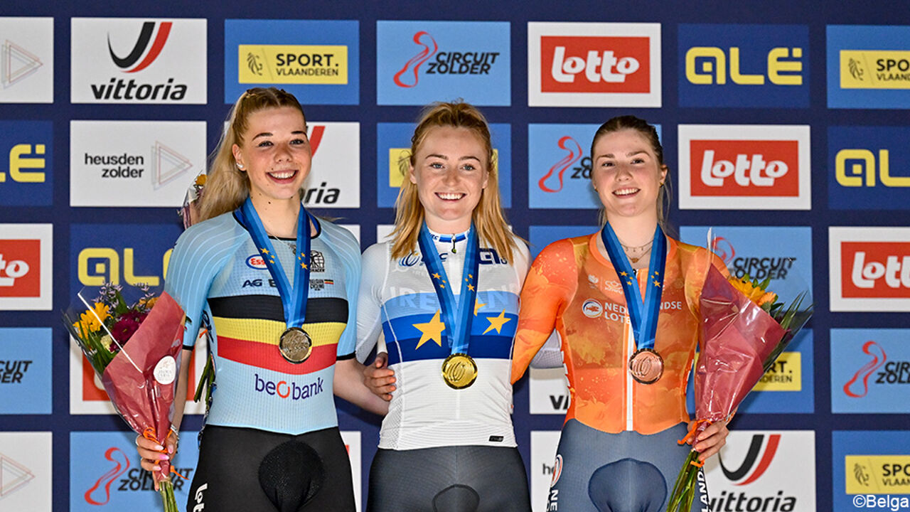 Nieuwe ploeggenote voor Lotte Kopecky: SD Worx-Protime plukt Lisa van Belle per direct weg bij Belgisch team