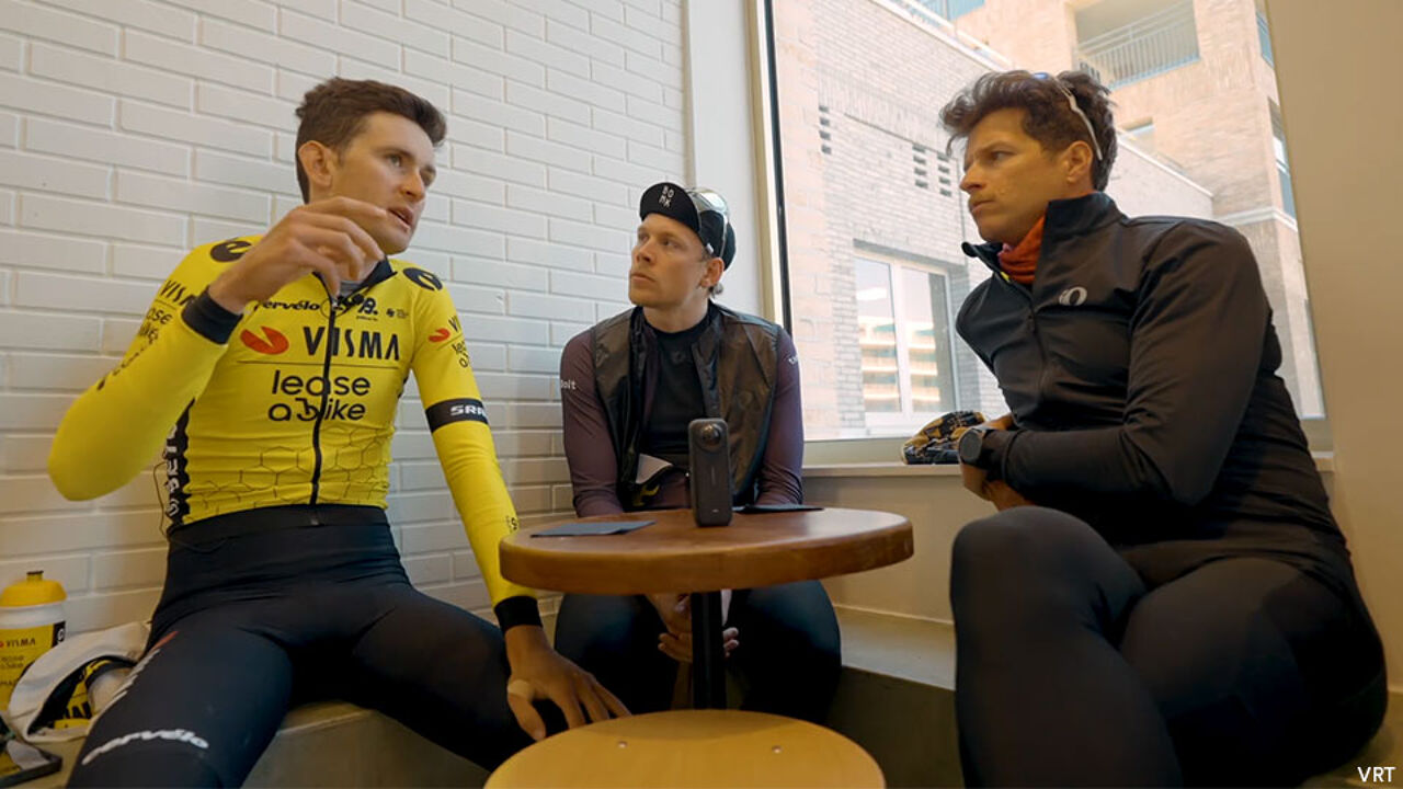 Bert en Bavo leren van Benoot voor Graaf: "Verkenning is belangrijk"