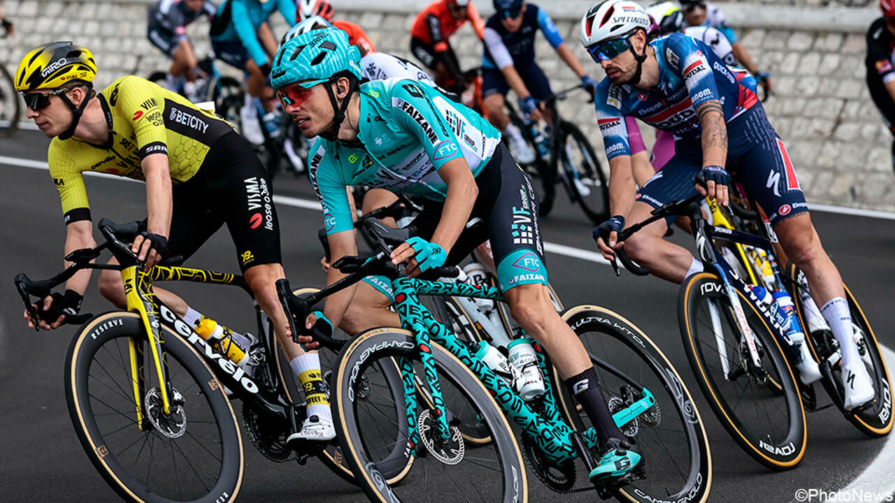Rit 8 in de Giro: muurtjesetappe lijkt spek voor de bek van de vluchters