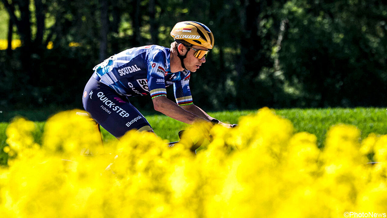 "Het lijkt alsof mijn dipje van Luik voorbij is": Remco Evenepoel voelt zich na "ideale" dag in Romandië weer groeien