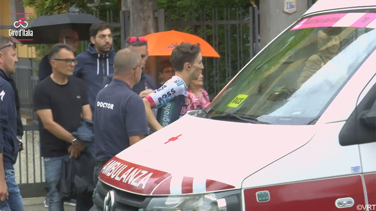 Opgaves in de Giro 2025: Roglic verliest Hindley, nog 2 andere opgaves