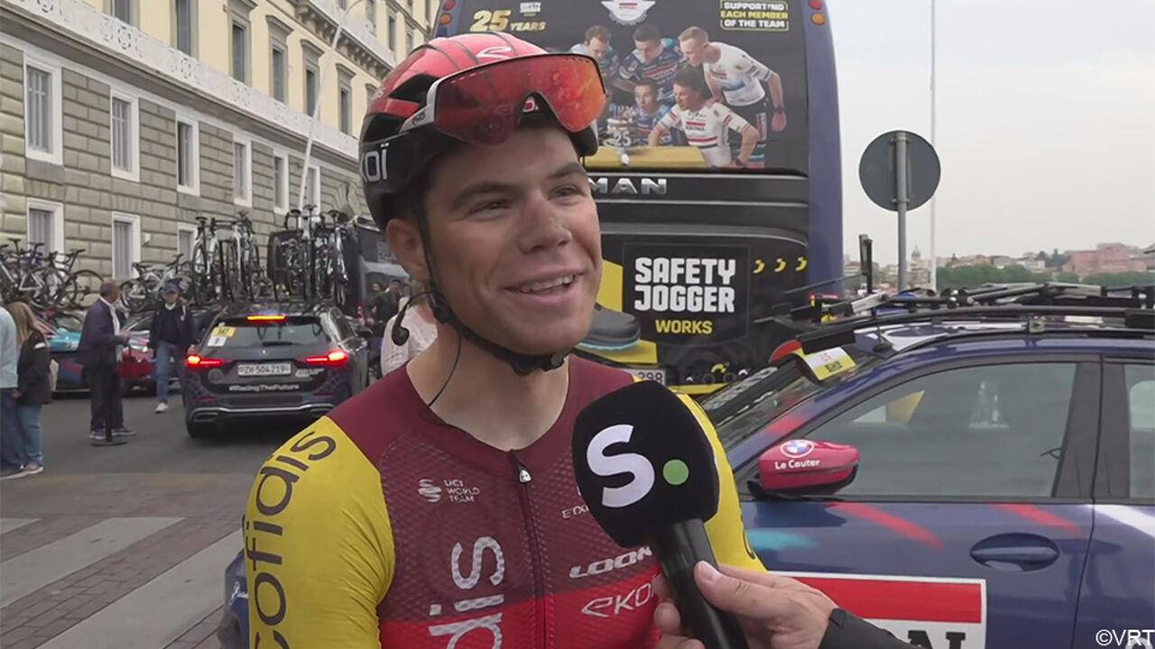 "Dit smaakt naar meer": de honger van Milan Fretin is nog niet gestild na sterke 2e plaats in de sprint