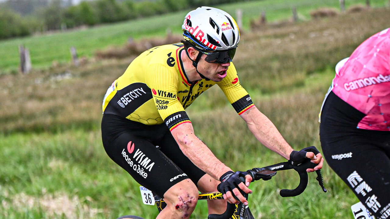 "Wout zal een van dominantste renners in Giro zijn": Bakelants ziet Van Aert "trapje stijgen" in ander peloton
