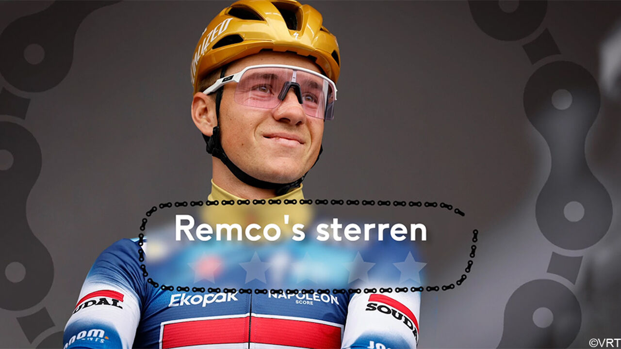 De sterren van Remco Evenepoel voor rit 4: "Doet me denken aan de rit die Wout van Aert in zijn gele trui won"