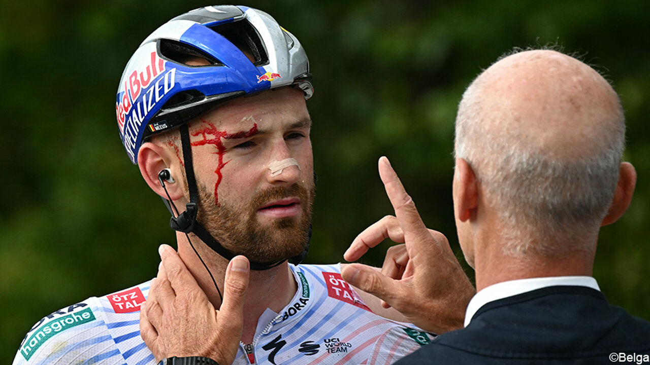 Balans na bewogen Tourrit: Philipsen breekt sleutelbeen en rib(ben), geen breuken voor Meeus, Rex, Evenepoel en De Lie