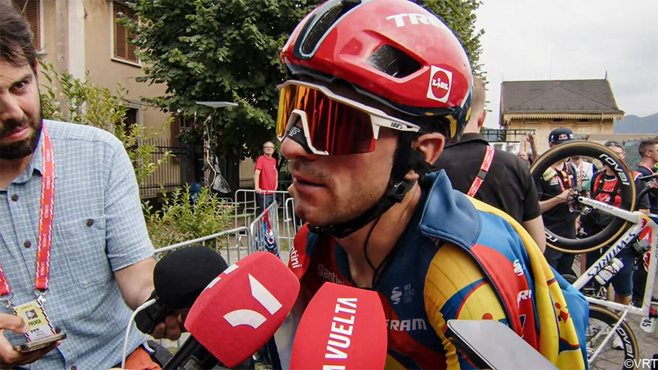 Alweer "nét niet" in de rit: Lidl-Trek vloekt na nieuwe 2e plaats - "Mads is sorry komen zeggen"