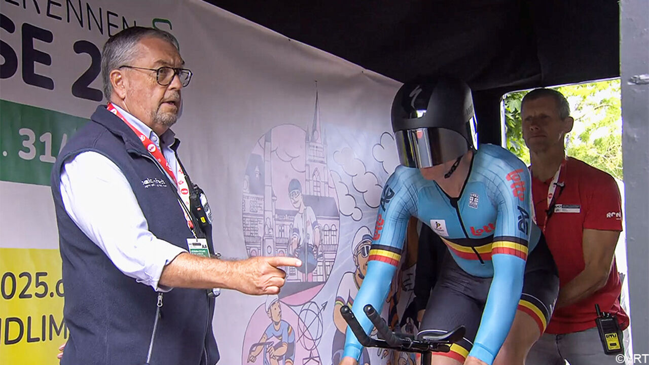 LIVESTREAM WK G-wielrennen: Ken De Feyter wordt 11e in tijdrit, Thierens en Baltus (C4) flirten met top 10