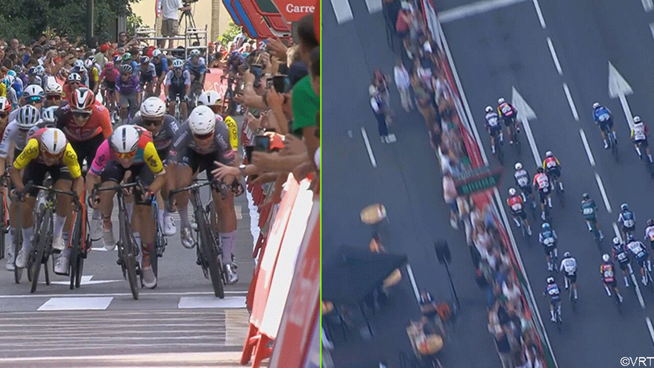 Elia Viviani reageert kwaad na declassering: "Toen ik Philipsen hoorde schreeuwen, liet ik de deur open"