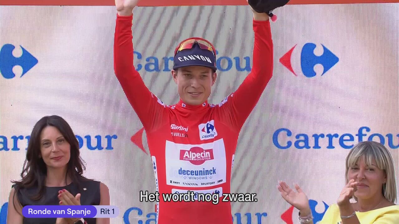 VIDEO – Meteen raak voor Jasper Philipsen in de Vuelta na autoritaire massasprint