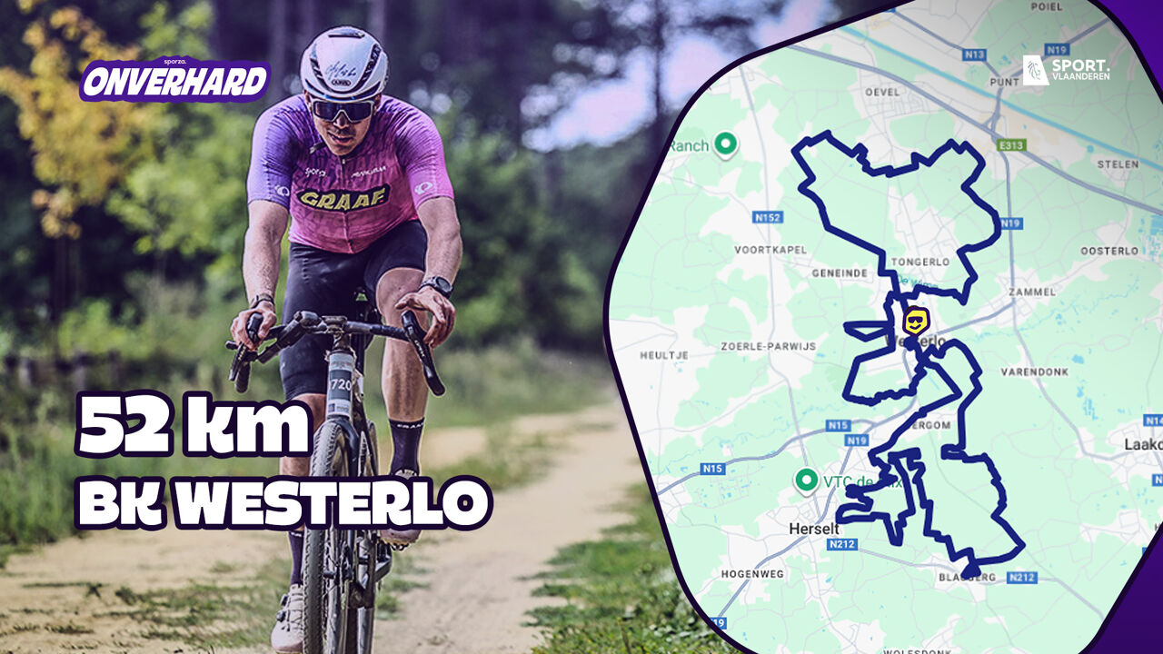 In het spoor van de profs: rij zelf de gravelroute van het BK in Westerlo (met gpx-file)