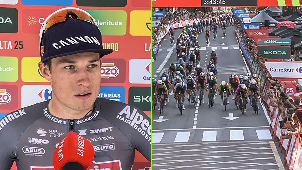 Jasper Philipsen zag gewaagd sprintmanoeuvre geweldig uitpakken: "Mijn benen voelden nochtans als beton"