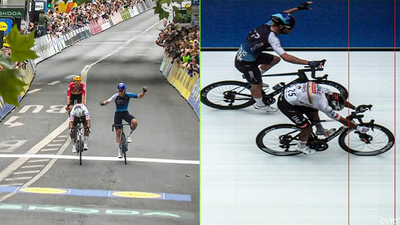 Alweer een sprintdebacle in Duitsland! Riley Sheehan juicht te vroeg en wordt op de streep geklopt door Jhonatan Narvaez