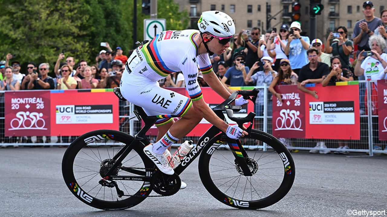 En nu? Kunnen we na de GP van Montréal met Tadej Pogacar de winnaar van het WK in Rwanda al invullen?