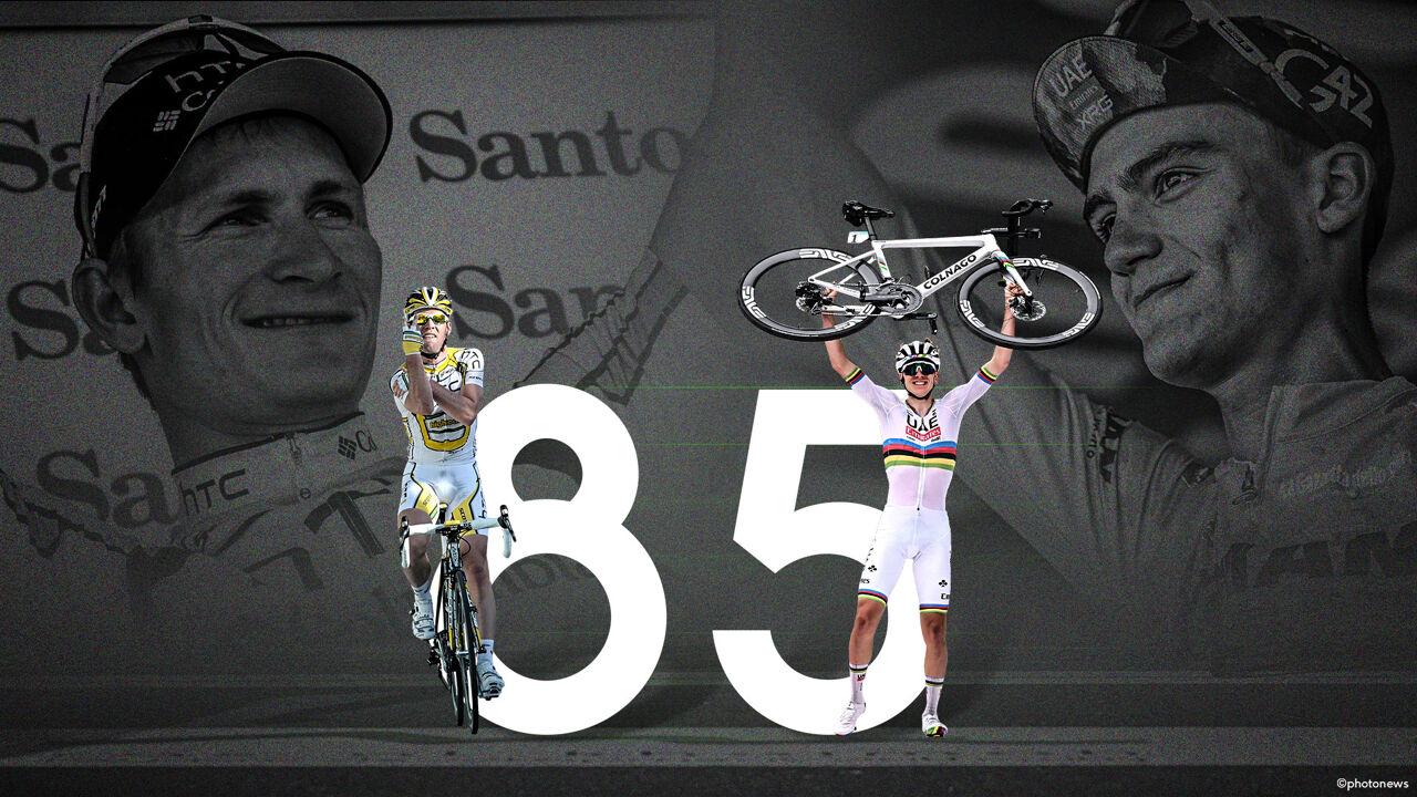 In de voetsporen van Columbia-HTC in 2009: UAE evenaart het absolute boerenjaar van Mark Cavendish en co