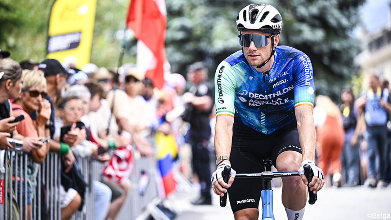 Kurt Bogaerts haalt zijn voormalige poulain Sam Bennett naar Q36.5: “Cirkel is rond” Kurt Bogaerts haalt zijn voormalige poulain Sam Bennett naar Q36.5: "Cirkel is rond"