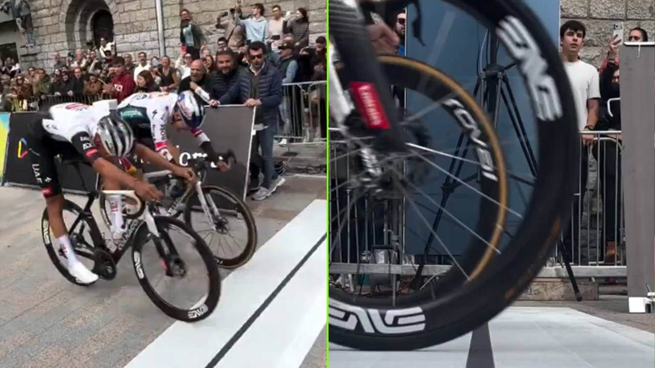 Primoz Roglic wint de tijdrit van Andorra Cycling Masters, Isaac del Toro juicht na millimetersprint in lucratief criterium
