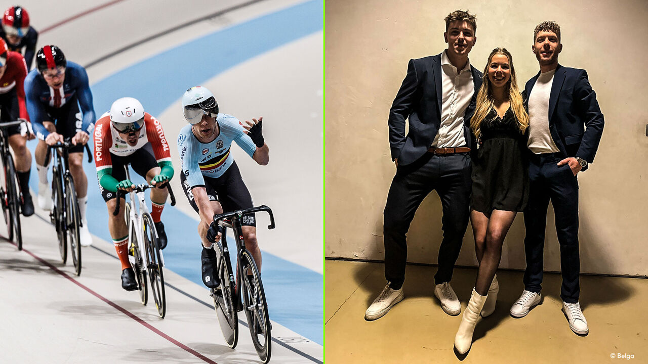 “Plots stond papa op mijn deur te bonken”: de rollercoaster van de familie Hesters door de ogen van broer César "Plots stond papa op mijn deur te bonken": de rollercoaster van de familie Hesters door de ogen van broer César