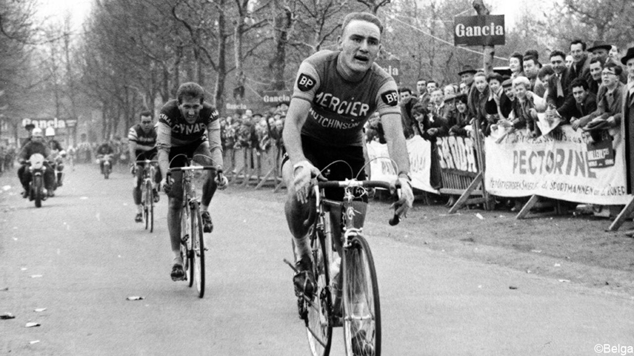 Frans Melckenbeeck, oud-winnaar van Luik-Bastenaken-Luik, overleden op 84-jarige leeftijd