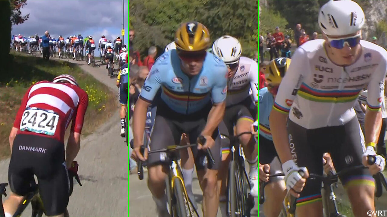 VIDEO - Belgische verrassingsaanval, stroomstoten van Evenepoel en triomftocht van Pogacar: het EK in 5 fases