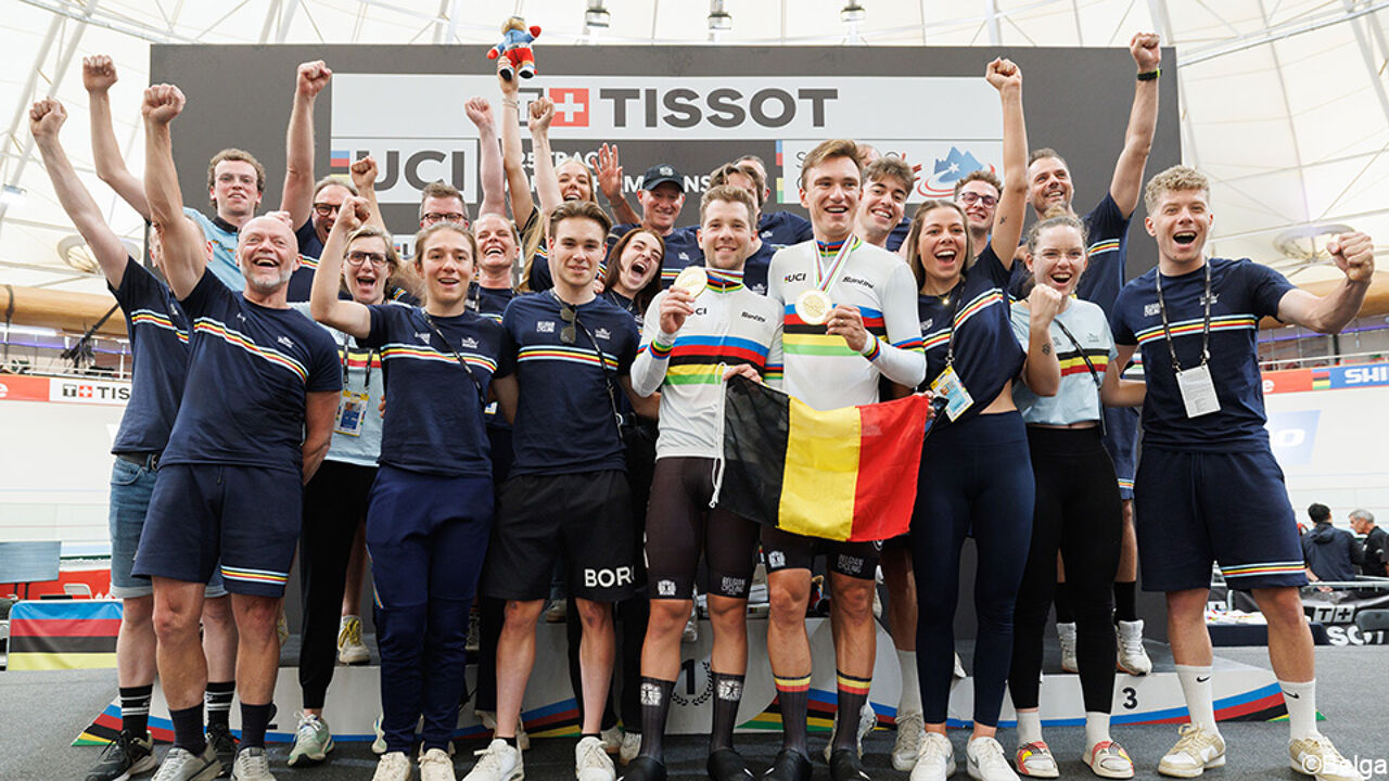 “Grandioos zonder veelvraat Lotte Kopecky”: Renaat Schotte zag WK baanwielrennen met “positief” Belgisch rapport "Grandioos zonder veelvraat Lotte Kopecky": Renaat Schotte zag WK baanwielrennen met "positief" Belgisch rapport