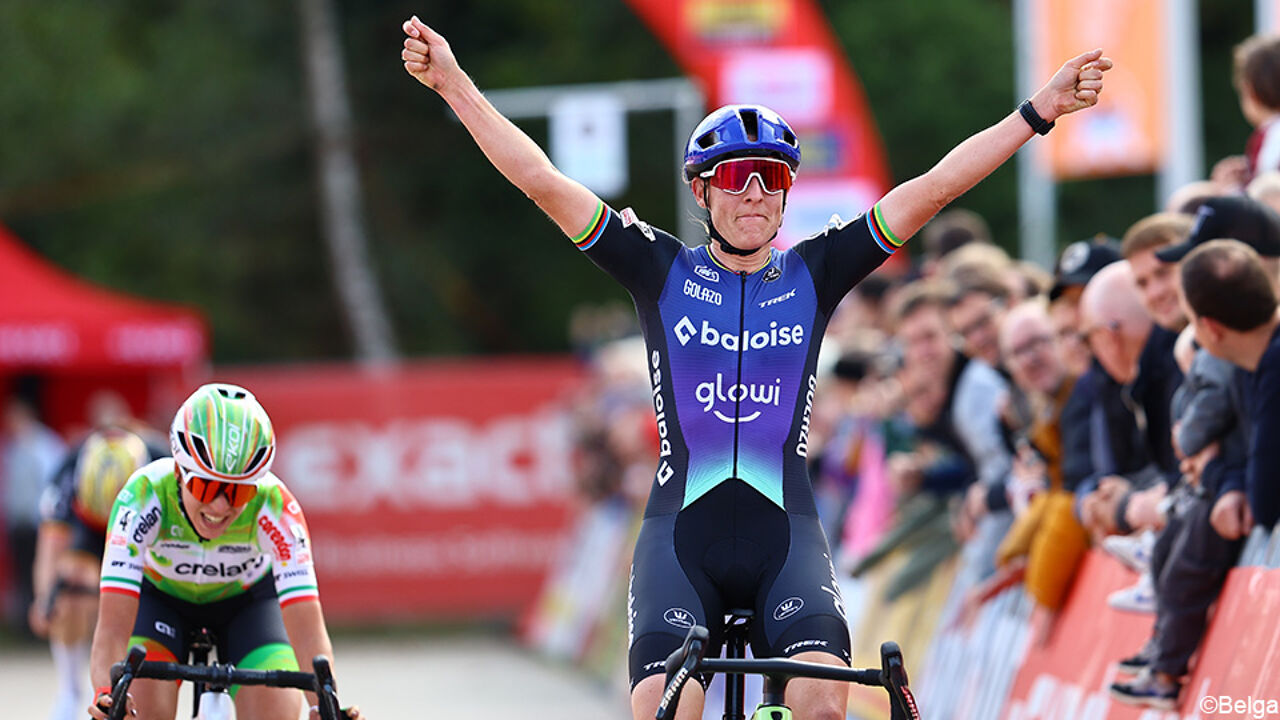 Lucinda Brand triomfeert ook in Essen en begint met perfecte 2 op 2 aan seizoen