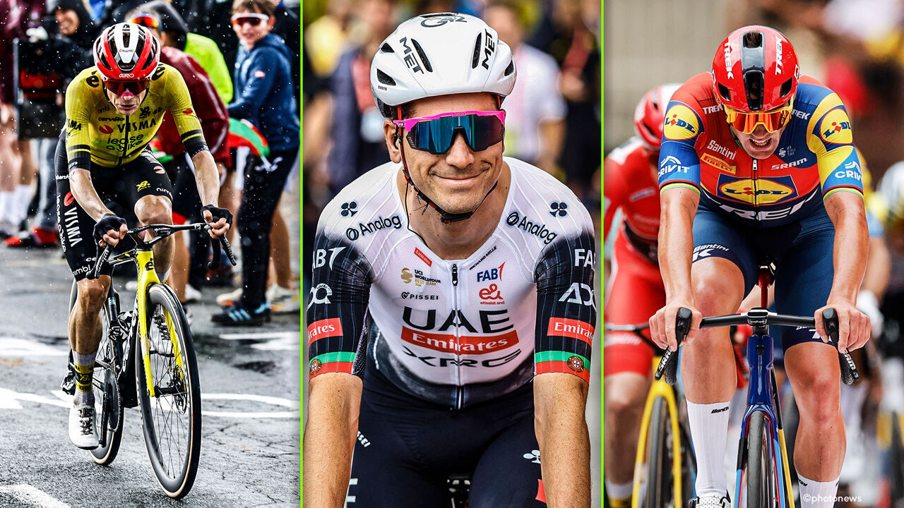 Met Jonas Vingegaard en "niet goed voorbereide" Joao Almeida: deze grote WK-afwezigen tekenen vandaag wél present