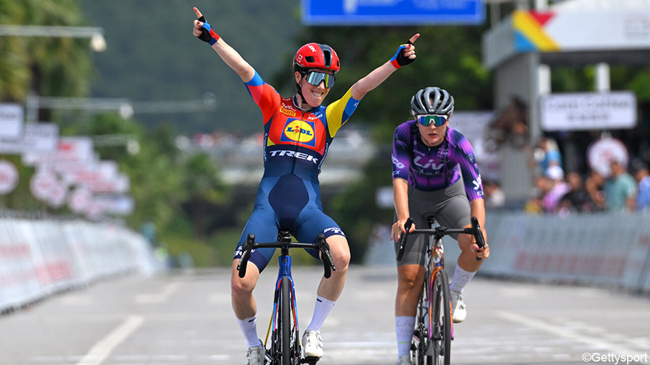 Anna Henderson wint met Ronde van Guangxi laatste WorldTour-koers van het seizoen bij de vrouwen