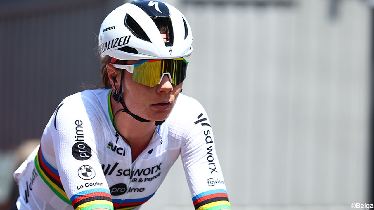 Tour de France Femmes belooft spanning tot slotkilometers: “En het begin is Lotte Kopecky gunstig gezind” Tour de France Femmes belooft spanning tot slotkilometers: "En het begin is Lotte Kopecky gunstig gezind"