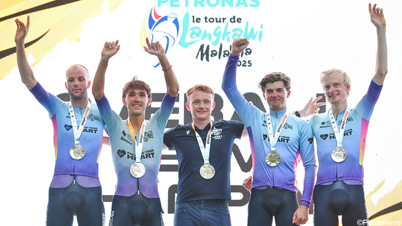Van YouTube naar de Tour de France? Bas Tietema wil dat “zijn ploeg klaar is voor mogelijk Tourticket” Van YouTube naar de Tour de France? Bas Tietema wil dat "zijn ploeg klaar is voor mogelijk Tourticket"