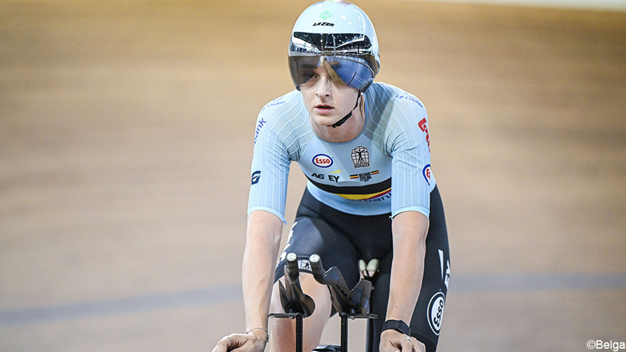 LIVESTREAM WK baanwielrennen: Wat kan Marith Vanhove tegen de wereldtop in de scratch om middernacht? LIVESTREAM WK baanwielrennen: Wat kan Marith Vanhove tegen de wereldtop in de scratch om middernacht?
