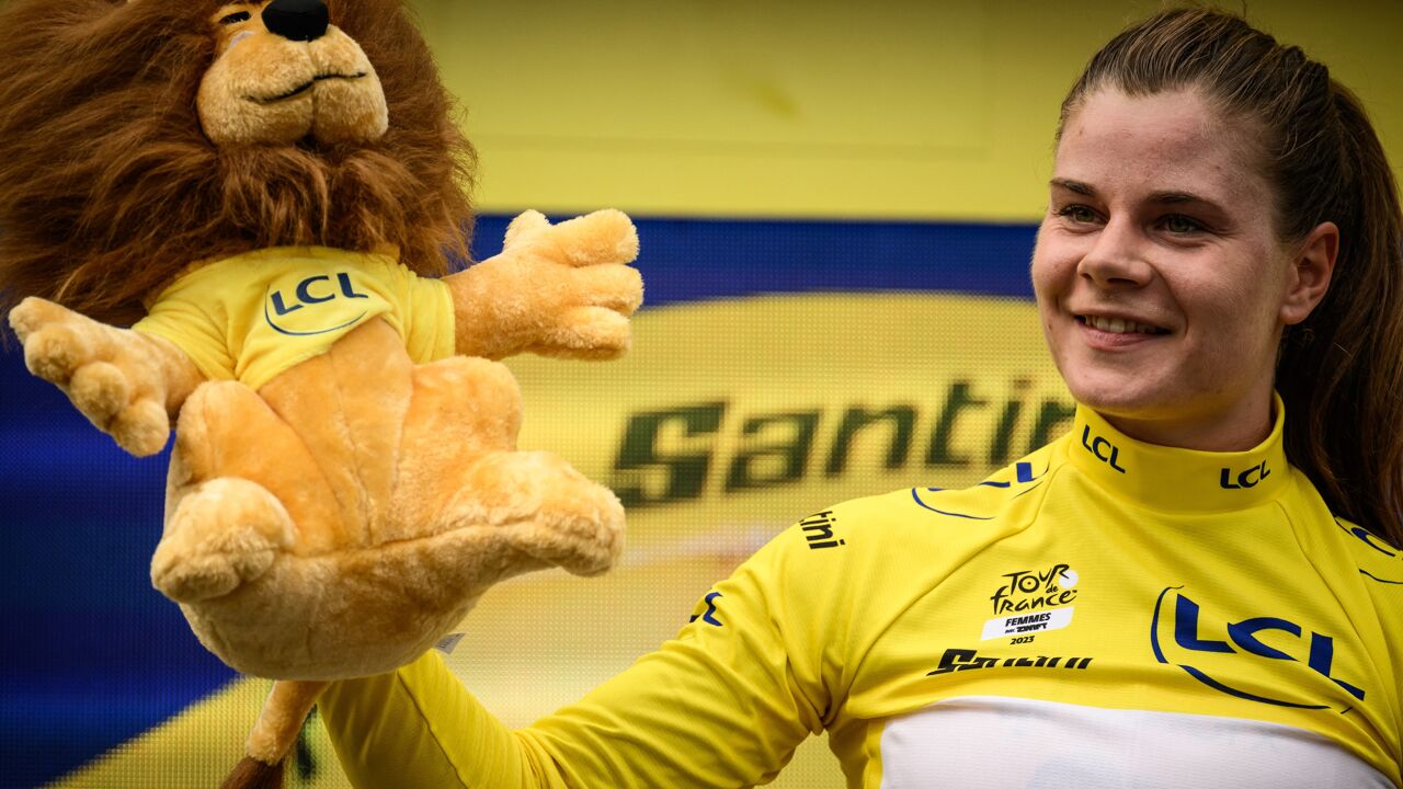 Na lijdensweg mikt Lotte Kopecky in 2026 niet op Tourklassement: "Ik moet vooral doen wat ik het liefste doe"