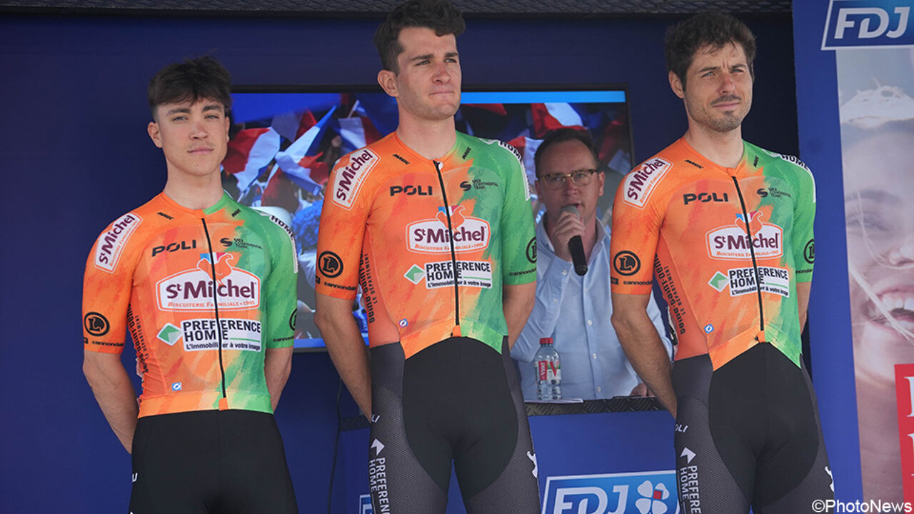 Niet Alpecin maar bescheiden Franse ploeg St Michel wint strijd om centen van Premier Tech