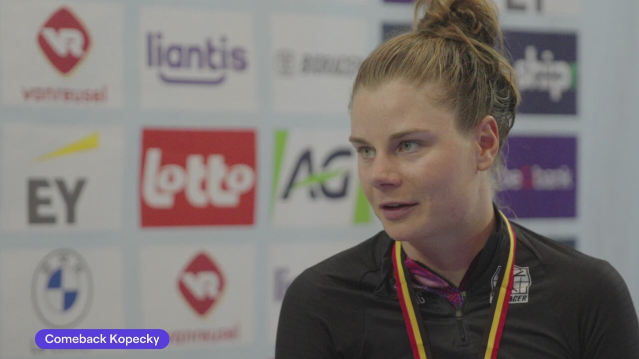 Kopecky wint omnium op het BK en blikt vooruit: “Doen wat ik het liefste doe”