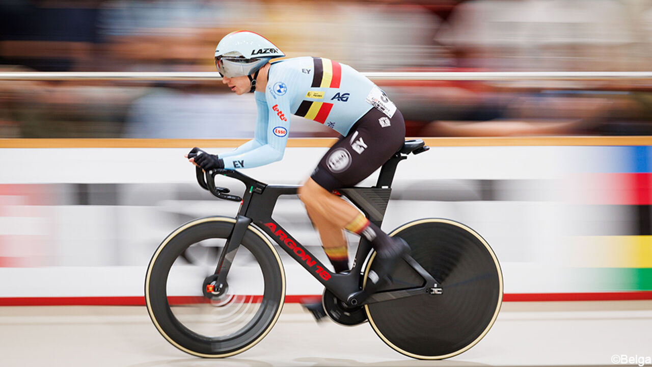 "Dat ik zo slecht zou zijn op BK, had ik niet verwacht": topfavoriet Lindsay De Vylder met twijfels naar Gentse Zesdaagse