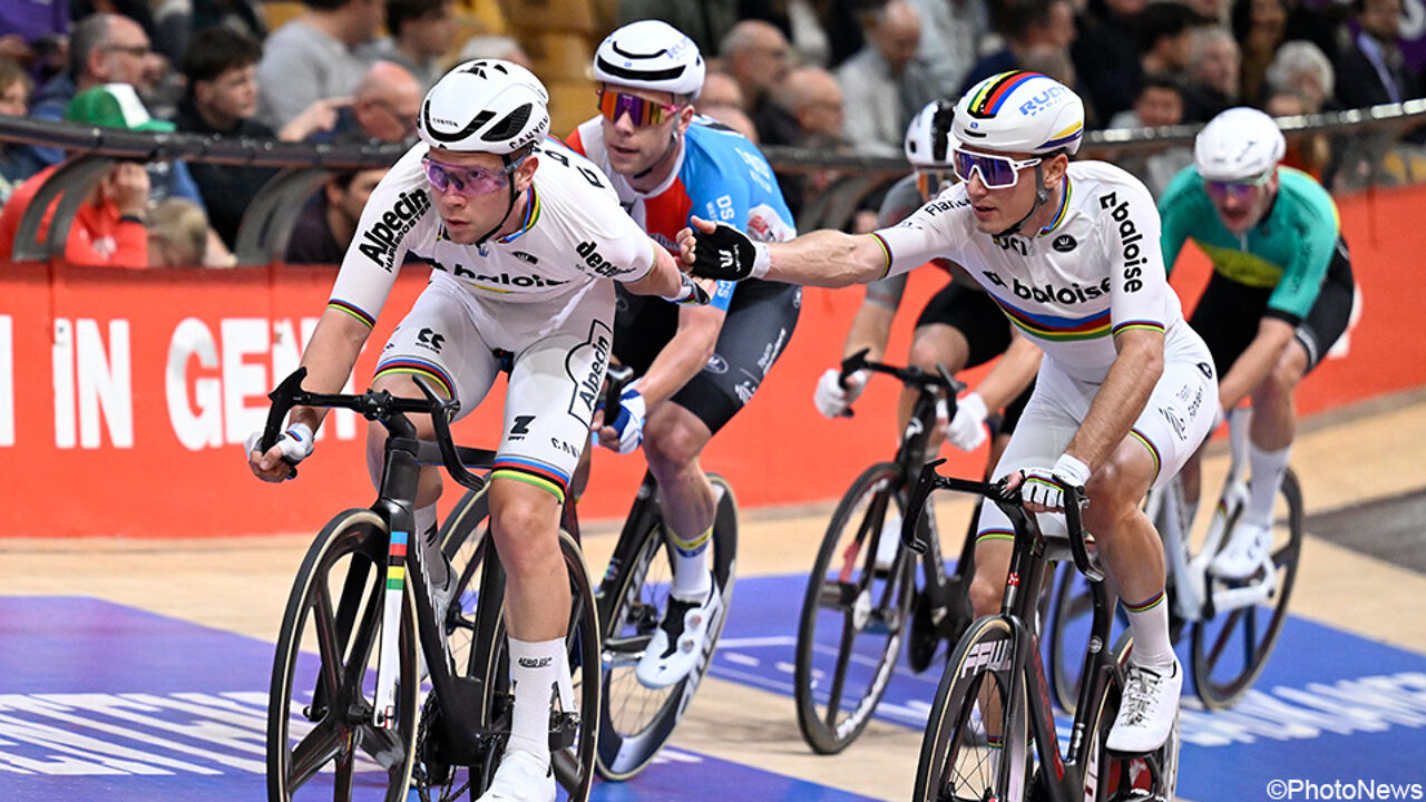 Genieten in de regenboogtrui: Lindsay De Vylder straalt op dag 1 in 't Kuipke én bevestigt een publiek geheim