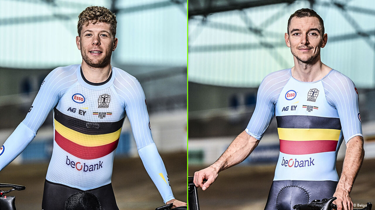 Wereldkampioenen Lindsay De Vylder en Fabio Van den Bossche botsen op Hesters/De Buyst op BK ploegkoers