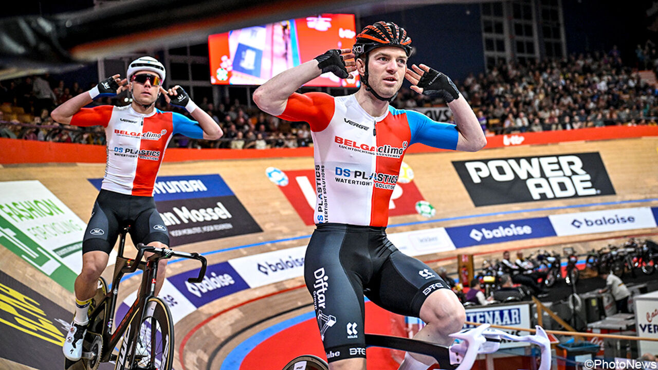 Publiekslieveling Jules Hesters en Yoeri Havik leiden na dag 1 van Gentse Zesdaagse: "Kon me geen betere start voorstellen"