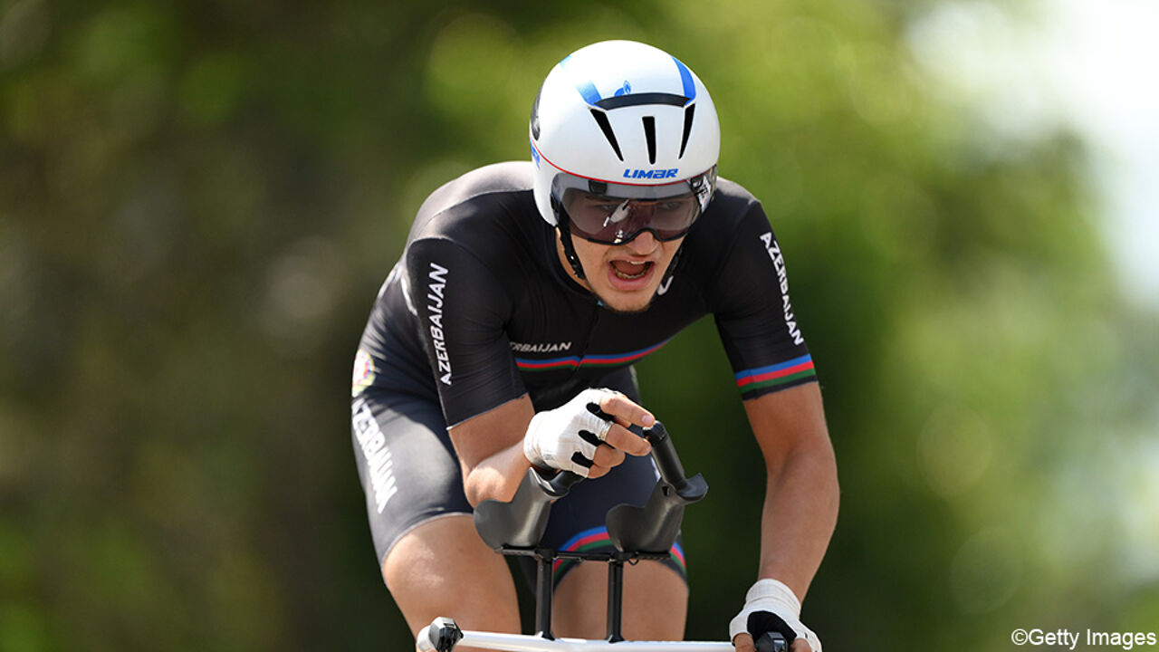 Junior uit Azerbeidzjan betrapt op WK wielrennen met crystal meth in bloed