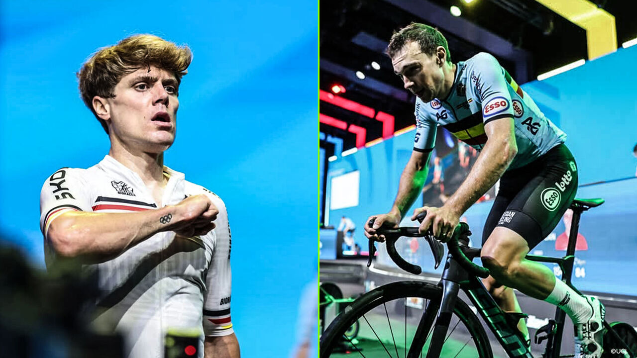 Duitser Jason Osborne verlengt zijn wereldtitel e-cycling, Belg Lennert Teugels pakt brons